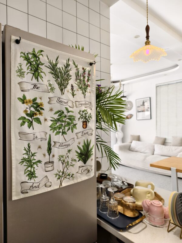 Tea Towel - Herbal Elegance - Thick - Image 5