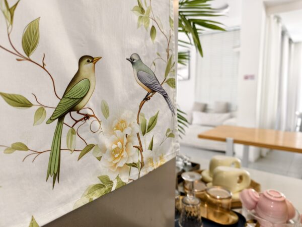 Tea Towel - Serene Birds & Blossoms - Image 4