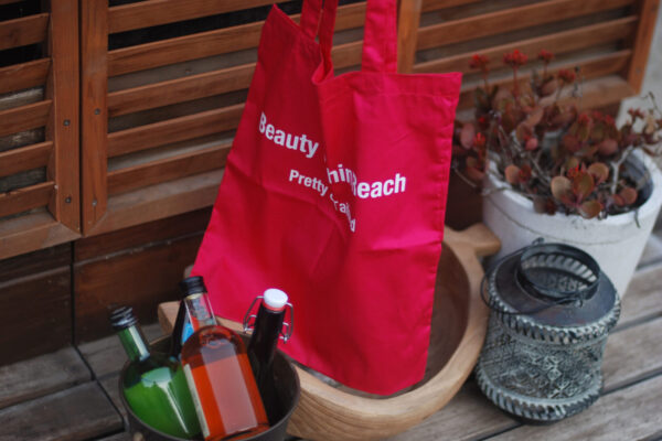 Tote Bag - Crimson Dawn - Berry Blush - Image 2
