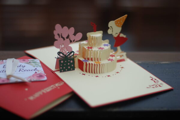 Card - Sweet Birthday Blowout - Birthday