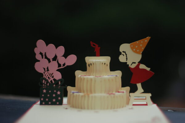Card - Sweet Birthday Blowout - Birthday - Image 2
