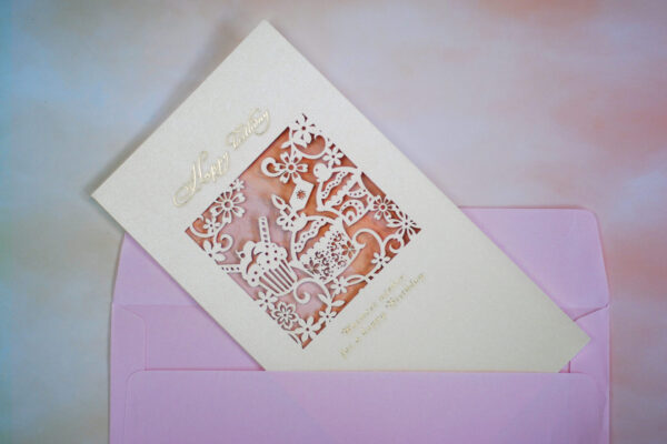 Card - Unfold the Joy - Birthday - Yellow - Image 3