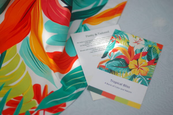Napkin - Tropical Bliss - 1 napkin - Image 4