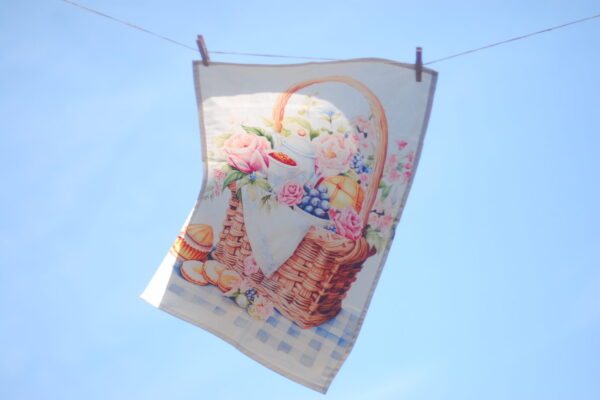 Tea Towel - Picnic Harmony - Image 2