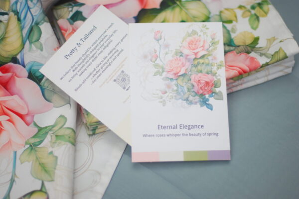 Napkin - Eternal Elegance - 1 napkin - Image 2