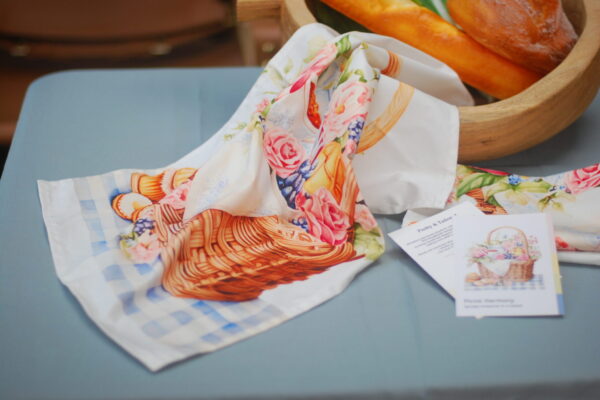 Tea Towel - Picnic Harmony - Image 3