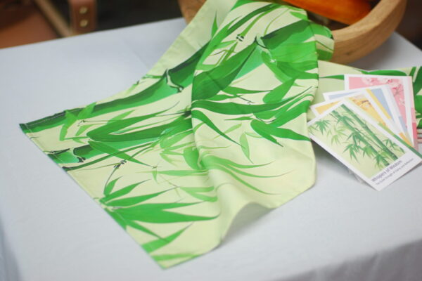 Tea Towel - Whispers of Wisdom - Bamboo - Image 2