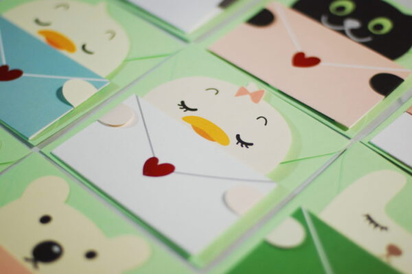 Card set - Jungle Joy - Set of 9 Animal - Image 7