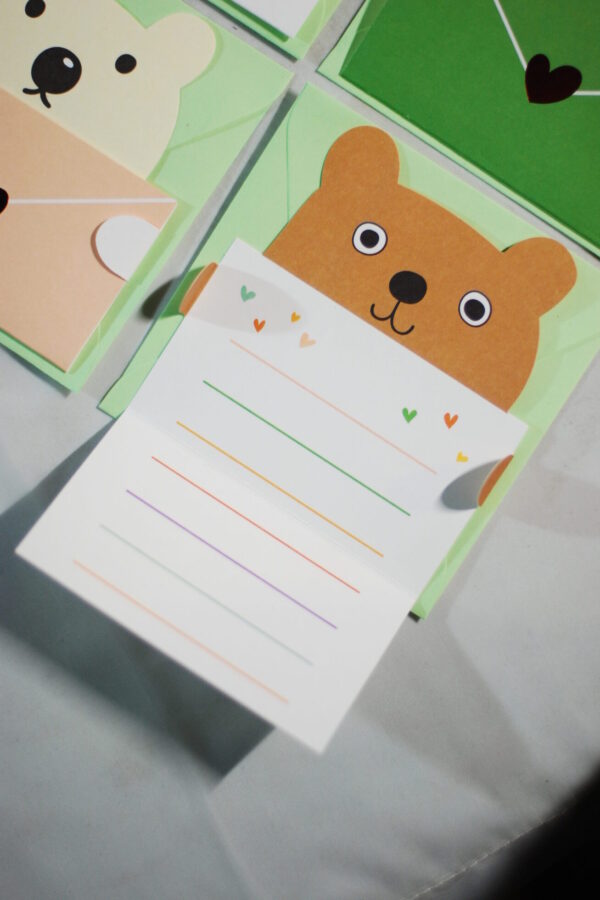 Card set - Jungle Joy - Set of 9 Animal - Image 6