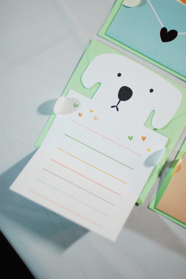 Card set - Jungle Joy - Set of 9 Animal - Image 5