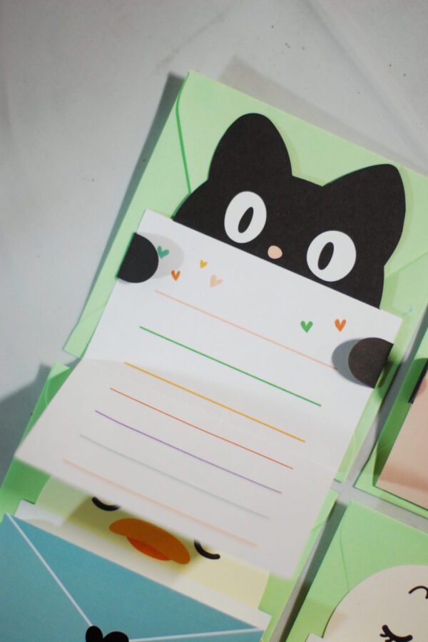 Card set - Jungle Joy - Set of 9 Animal - Image 3