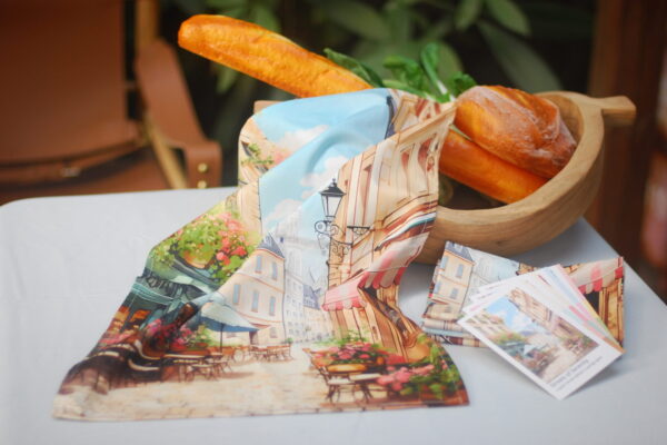 Tea Towel - Streets of Serenity - Image 2