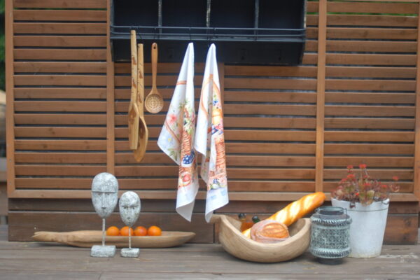 Tea Towel set - The Spring Picnic Collection - Pack of 2 - Image 4