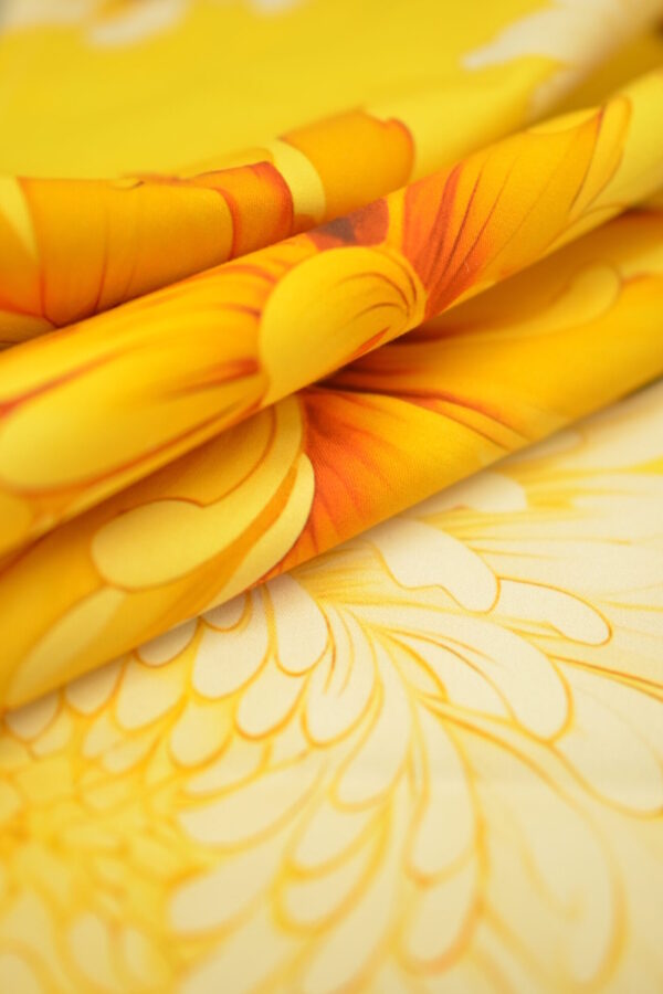 Tea Towel - Eternal Grace - Chrysanthemums - Image 5