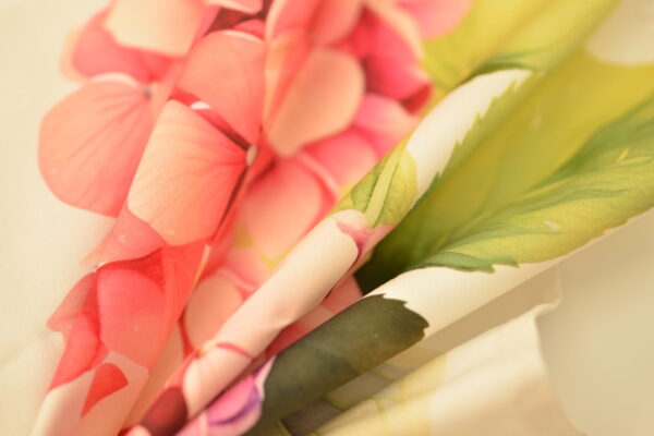 Tea Towel - Gentle Embrace - Pink Hydrangeas - Image 6