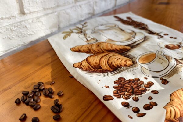 Tea Towel - Café Vibes - Thick - Image 4