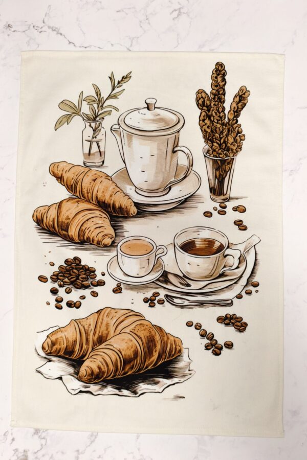 Tea Towel - Café Vibes - Thick - Image 5