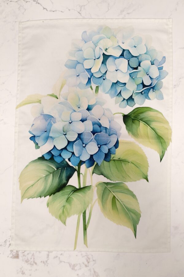 Tea Towel set - The Essence of Hydrangeas Collection - Pack of 3) - Image 7