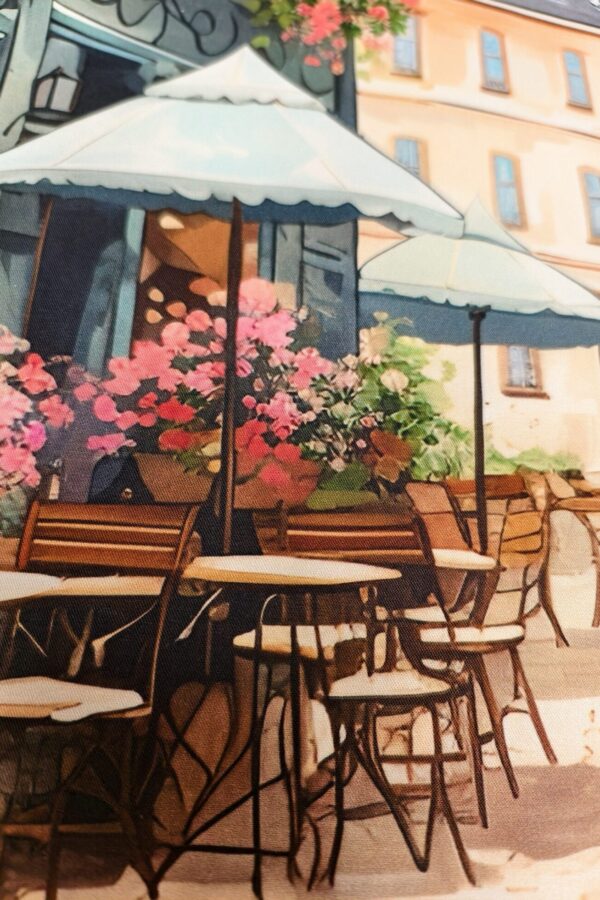 Tea Towel - Streets of Serenity - Image 3
