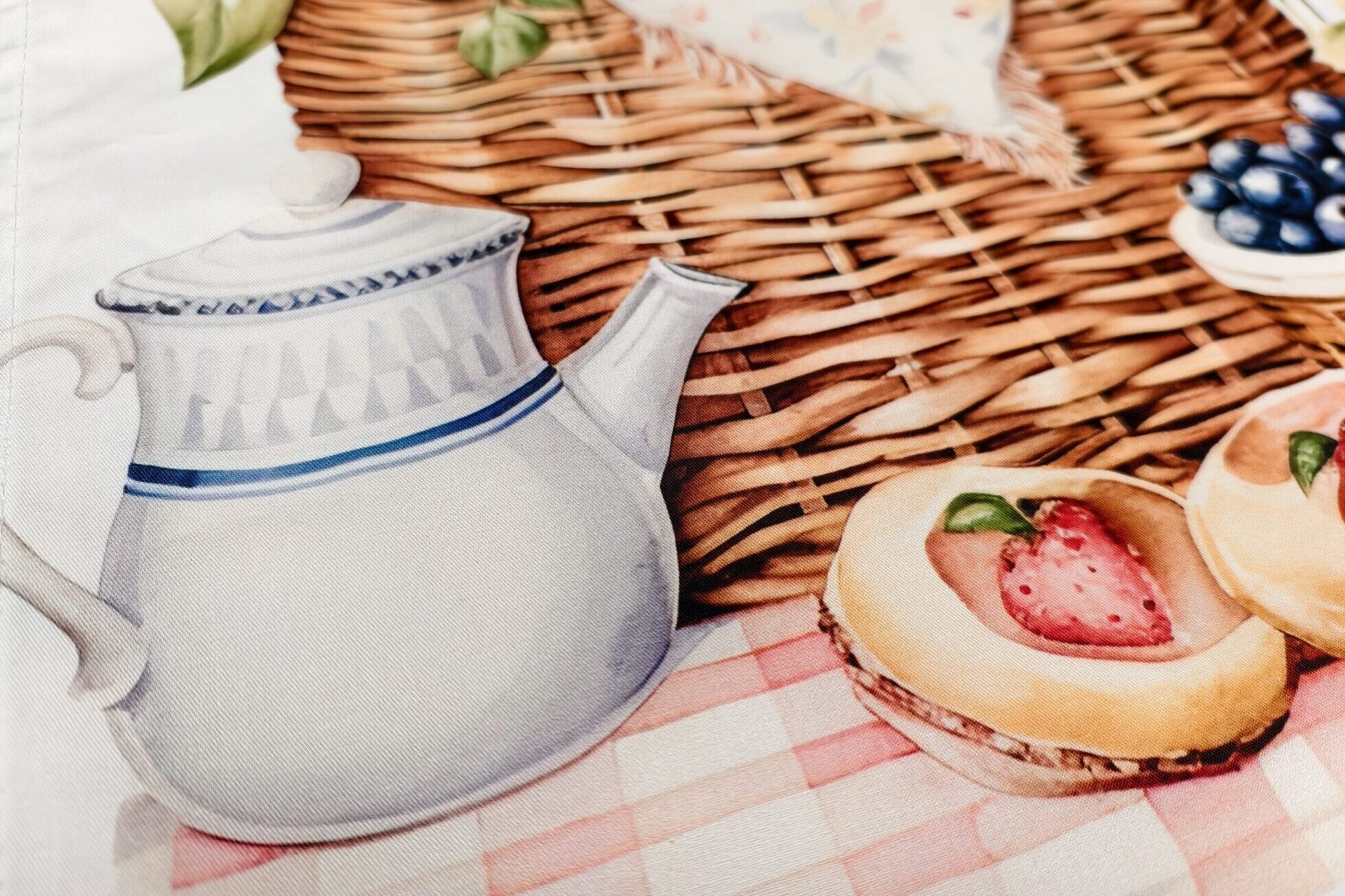 Tea Towel - Basket of Spring - Image 5