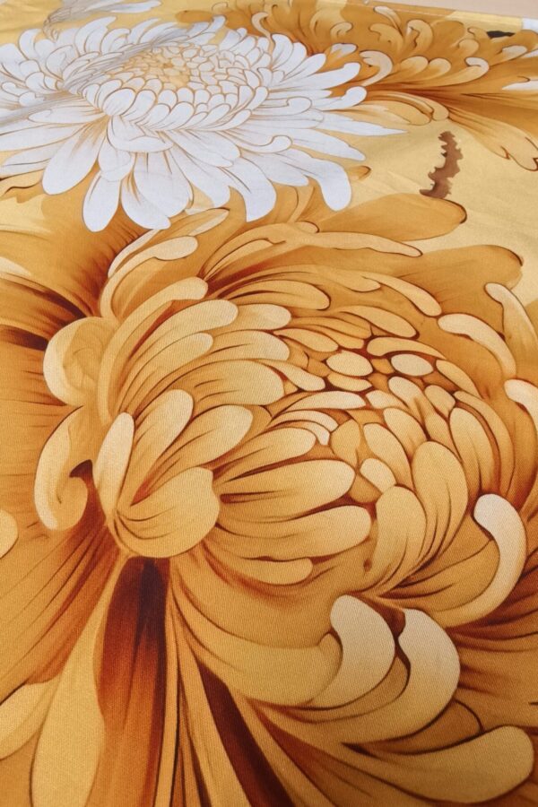 Tea Towel - Eternal Grace - Chrysanthemums - Image 4