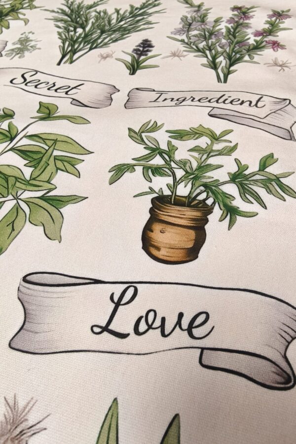 Tea Towel - Herbal Elegance - Thick - Image 7
