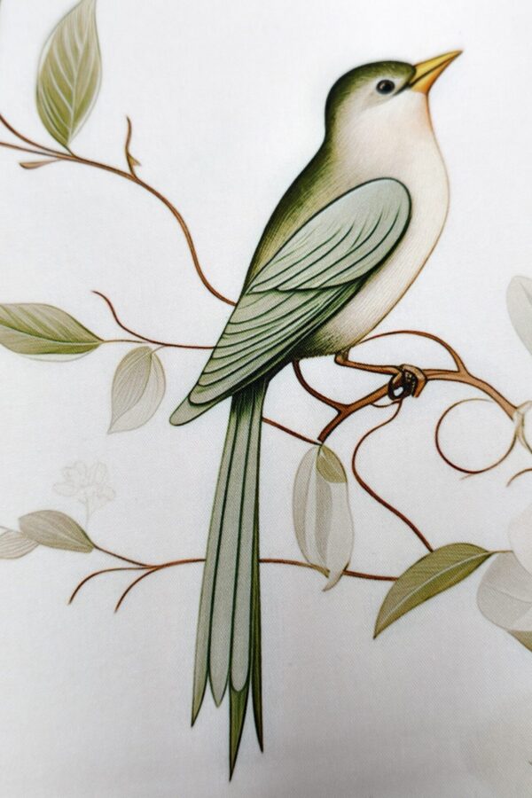Tea Towel - Serene Birds & Blossoms - Image 6