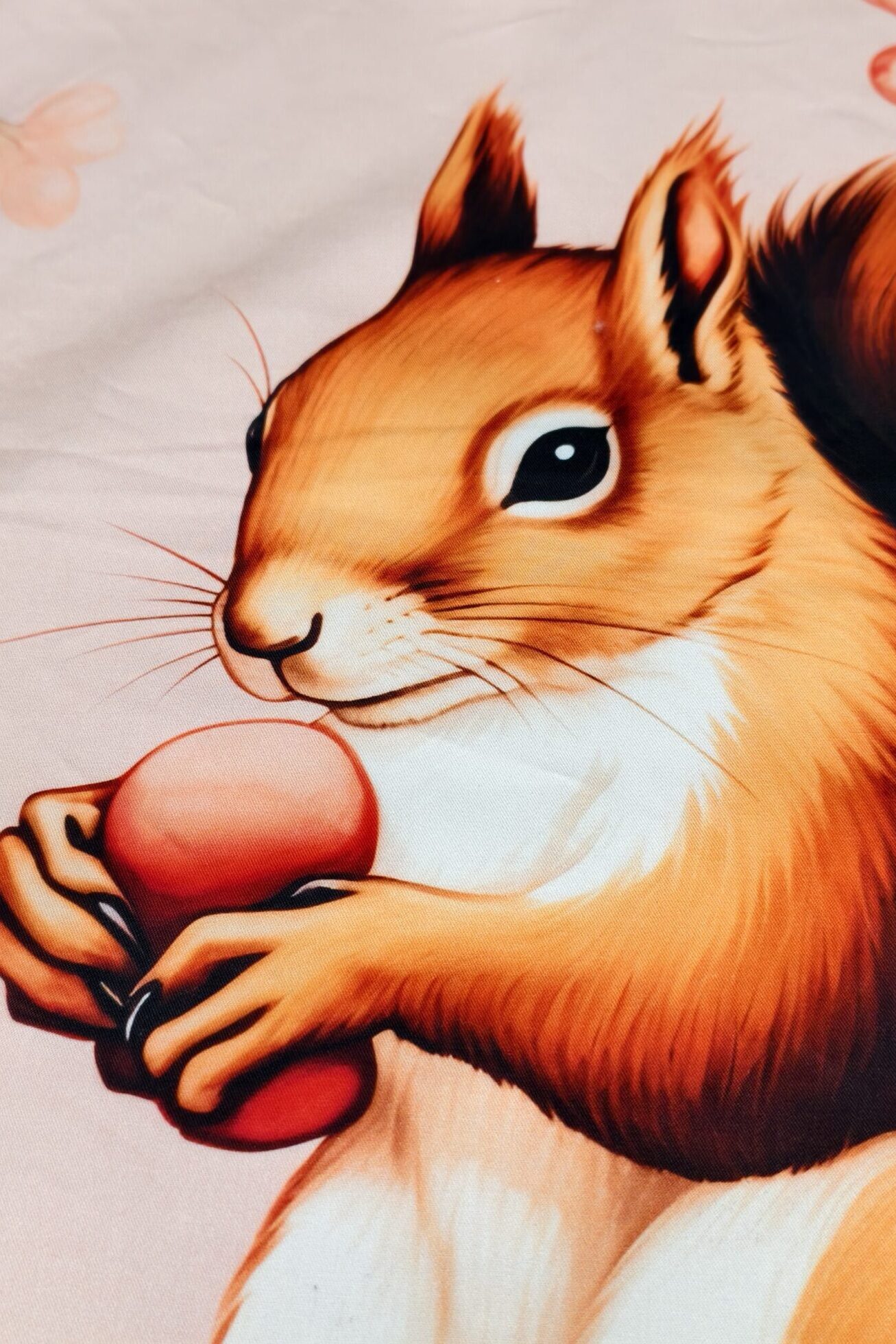 Tea Towel - Summer Squirrel - Image 4