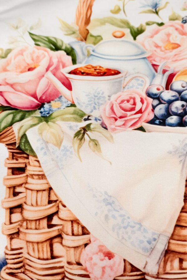 Tea Towel - Picnic Harmony - Image 5