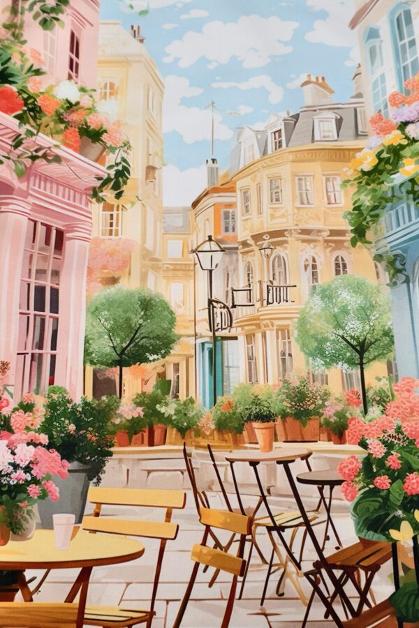 Tea Towel - Corner of Bloom - Image 4