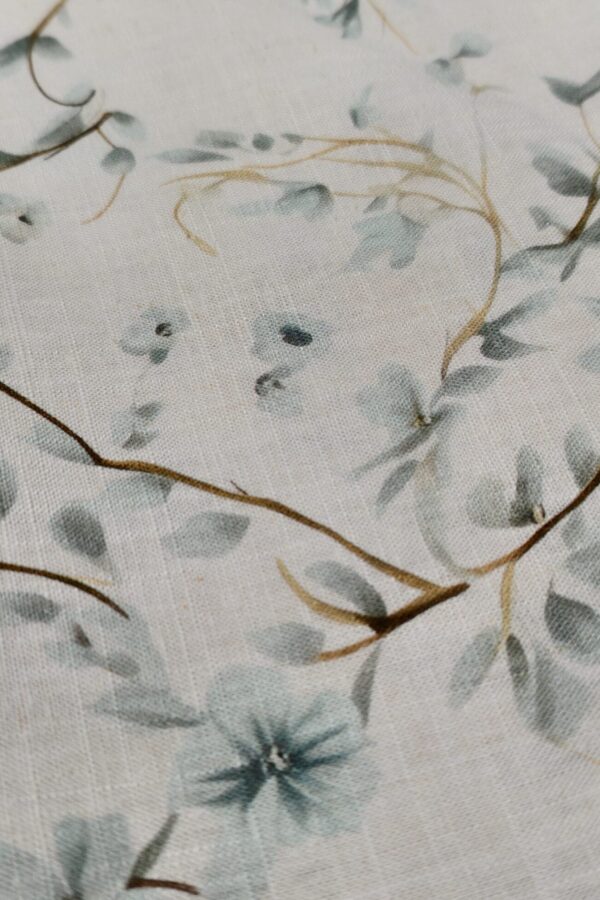 Napkin set - Grace in Every Leaf - Cotton Linen, Pack of 4 - Image 6