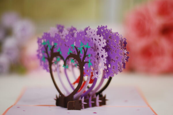 Card - Love in Bloom - Valentine's Day - Image 6
