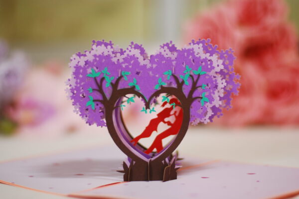 Card - Love in Bloom - Valentine's Day