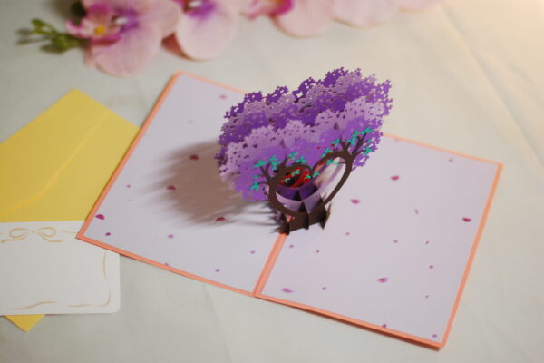 Card - Love in Bloom - Valentine's Day - Image 4