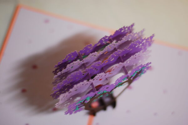 Card - Love in Bloom - Valentine's Day - Image 5