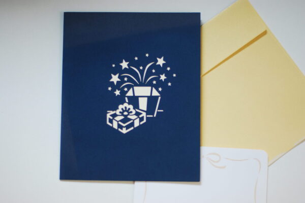 Card - Gift Box Surprise - Birthday - Image 2