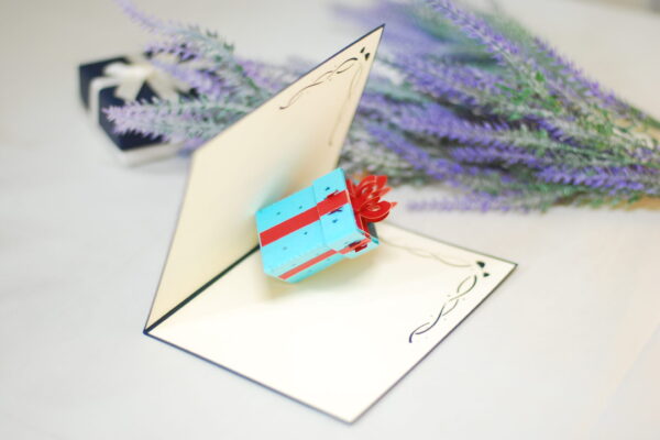 Card - Gift Box Surprise - Birthday - Image 3