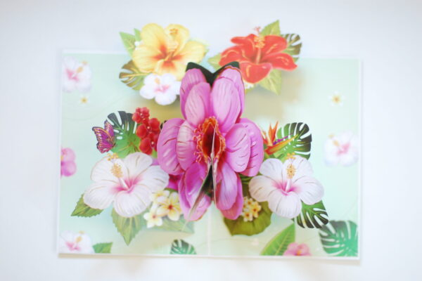 Card - Hummingbird Haven - Greeting - Image 6