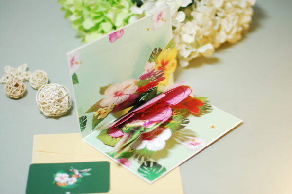 Card - Hummingbird Haven - Greeting - Image 4