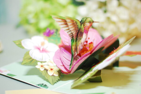 Card - Hummingbird Haven - Greeting - Image 5