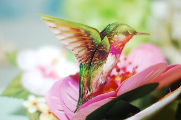 Card - Hummingbird Haven - Greeting
