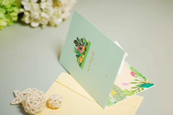 Card - Garden Oasis - Achievement & Milestone - Image 2