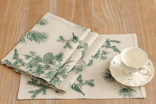 Table Set – Pine Grove Table Runner & Placemats - Image 4