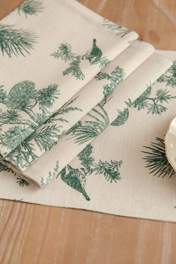 Table Set – Pine Grove Table Runner & Placemats - Image 5