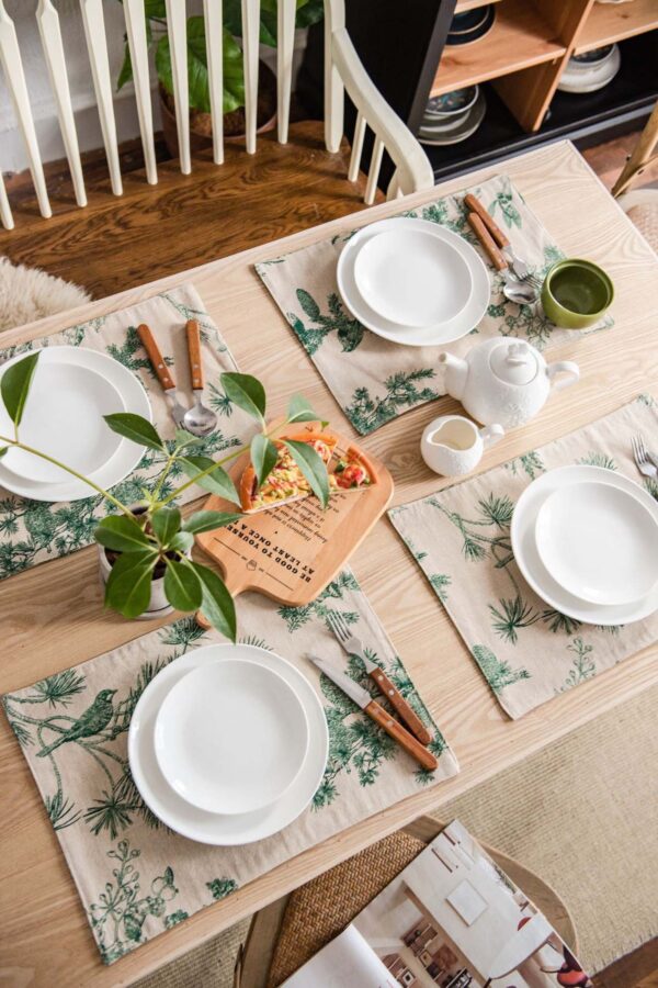 Table Set – Pine Grove Table Runner & Placemats - Image 3