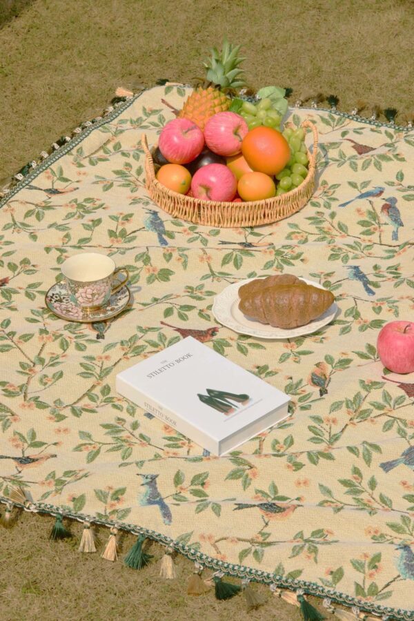 Tablecloth Tassel - Garden Pause - Image 3