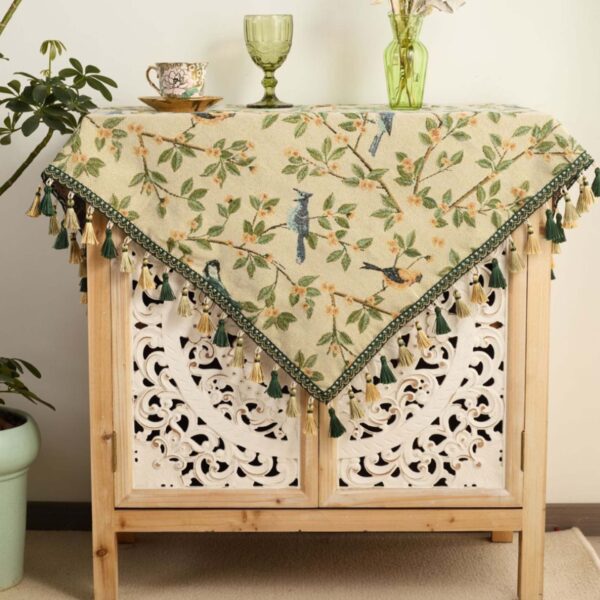 Tablecloth Tassel - Garden Pause - Image 4