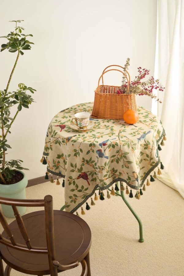 Tablecloth Tassel - Garden Pause - Image 7