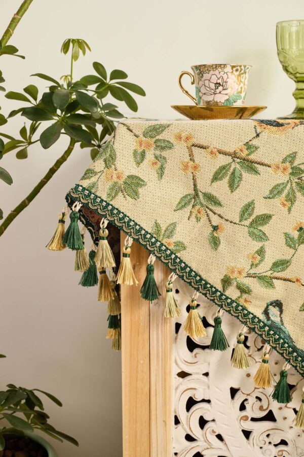 Tablecloth Tassel - Garden Pause - Image 5