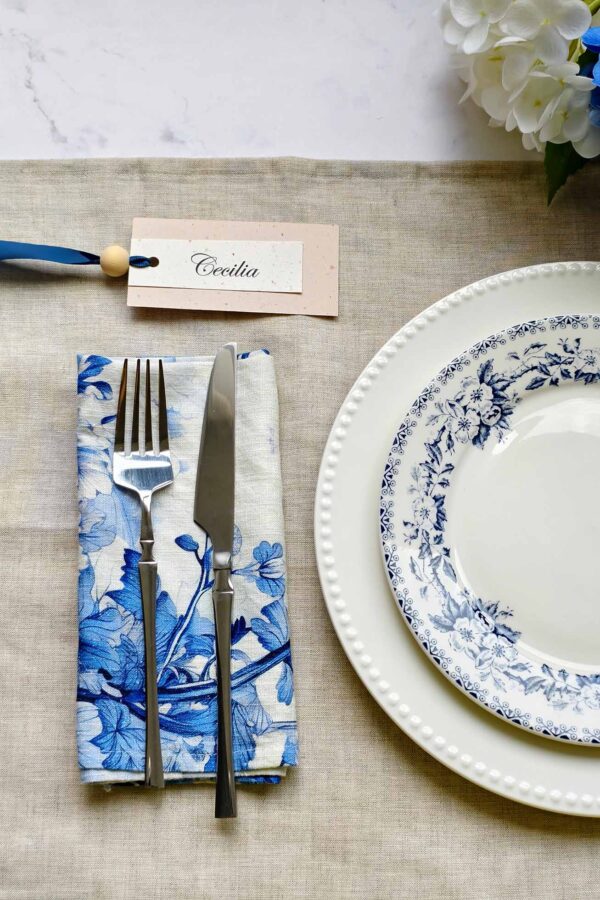 Single Napkin Combo – Whisper of Spring - Image 5